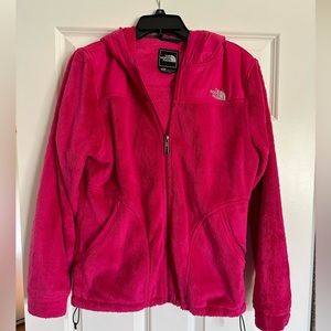 Women’s Northface hooded jacket